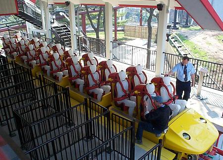 Storm Runner Hershey Park Pa